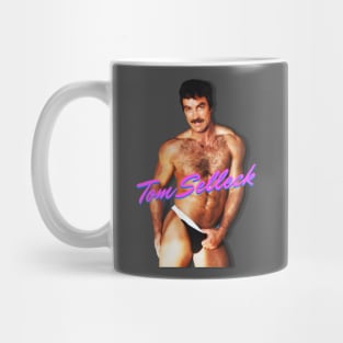 Tom Selleck Gay Icon Mug